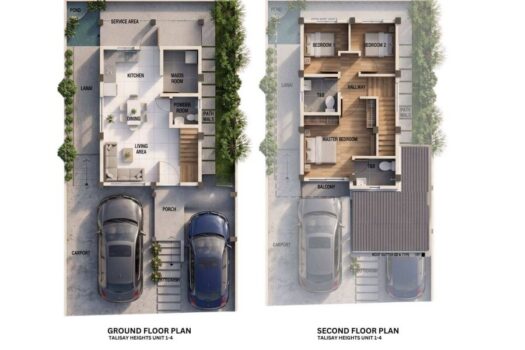 Talisay Heights | RFO & Pre-selling Townhouses Linao