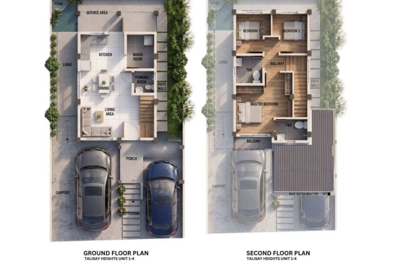 talisay heights floor plans