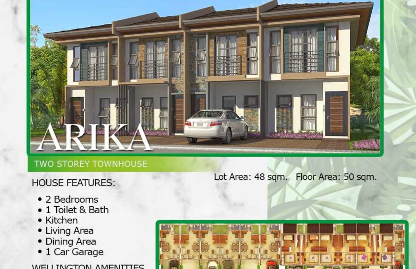 wellington greens arika model