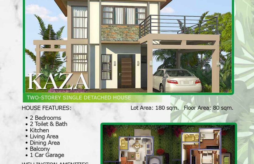 wellington greens kaza model