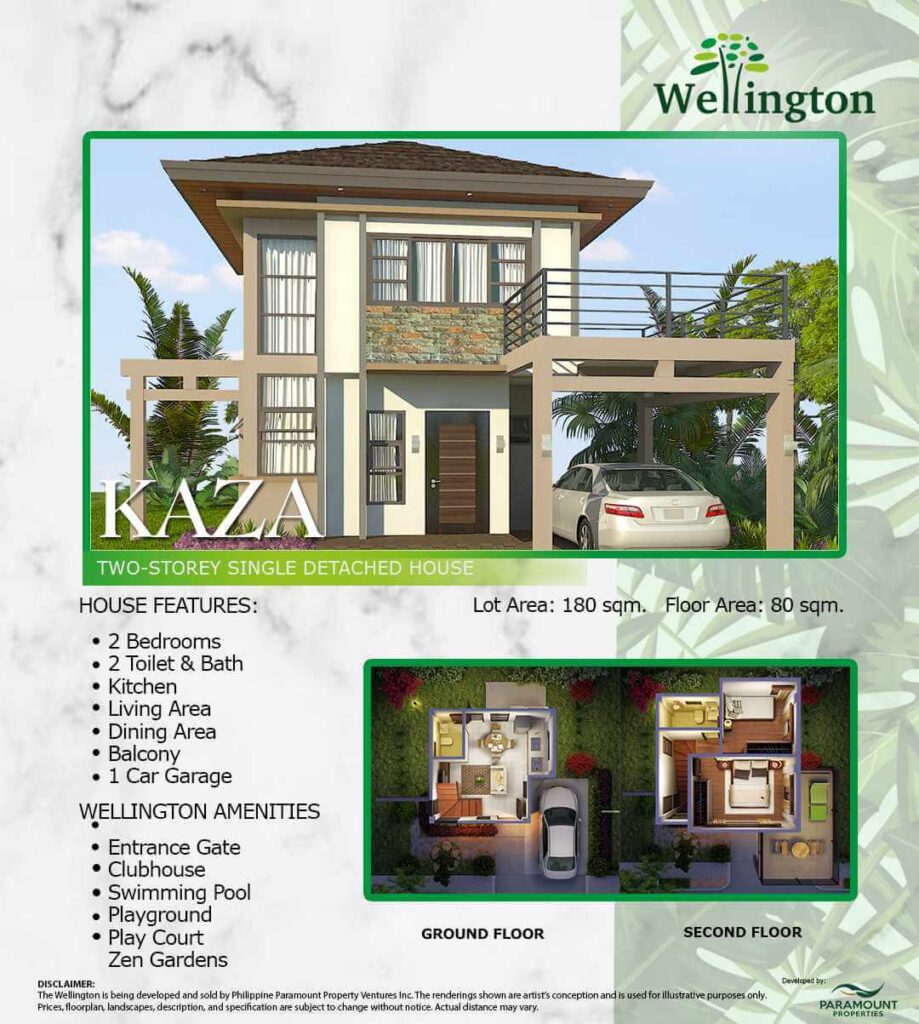 wellington greens kaza model