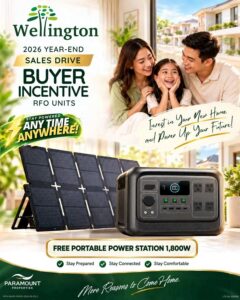 wellington greens promo 2 2026