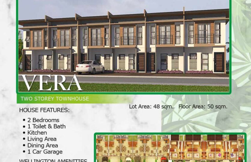 wellington greens vera model