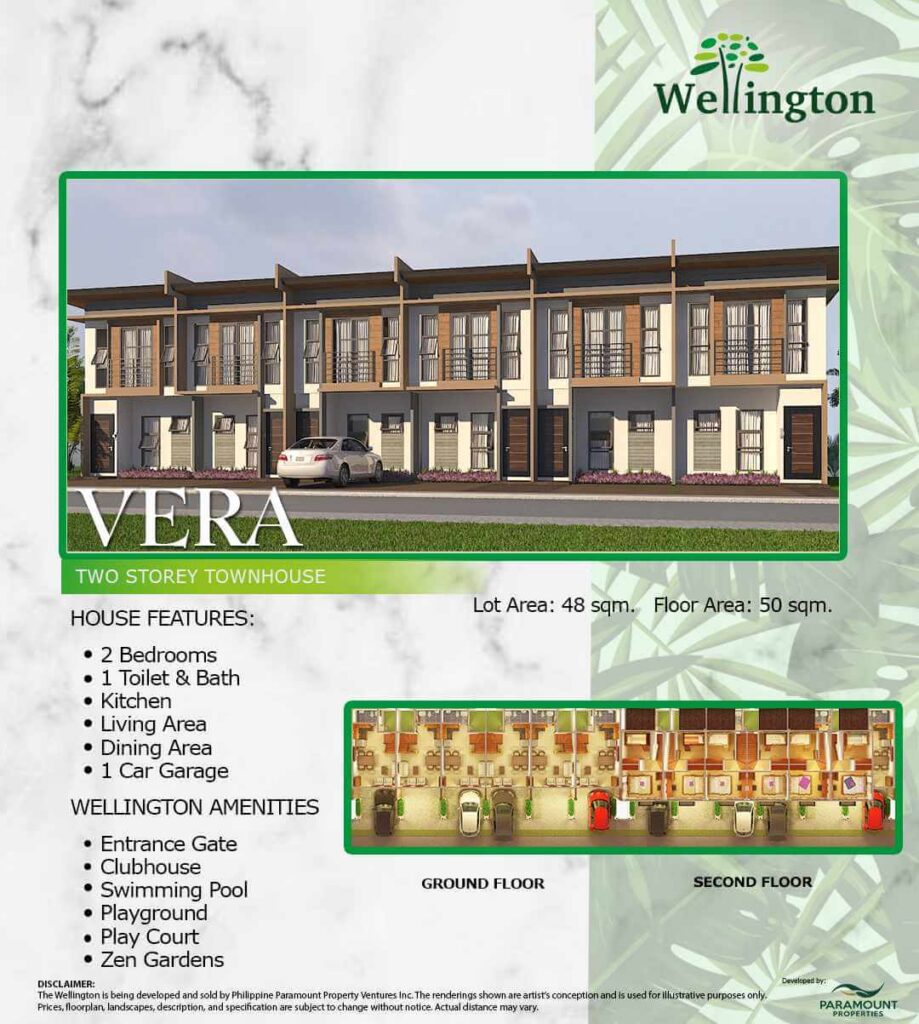 wellington greens vera model
