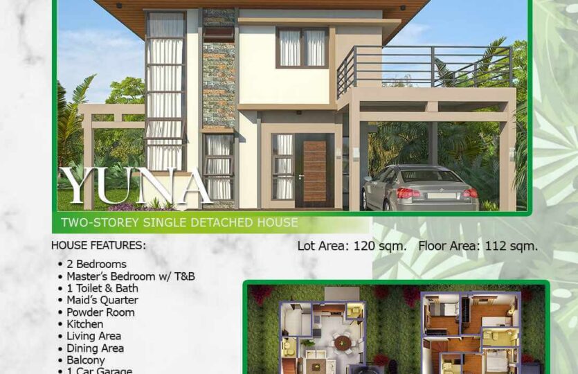 wellington greens yuna model